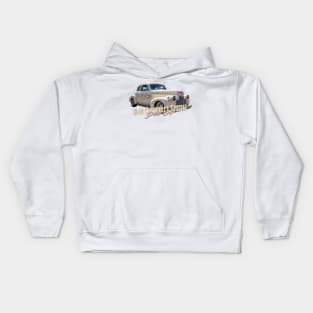 1940 Chevrolet Special Deluxe Coupe Kids Hoodie